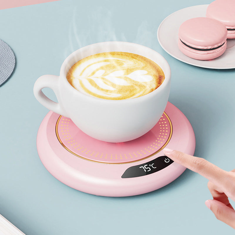SmartWarm™ - Aquecedor de Copo de Café Inteligente com Termostato