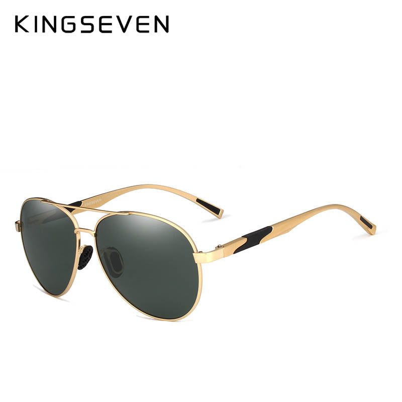 AirGlow™ - Óculos de Sol Gradiente de Aviação KINGSEVEN
